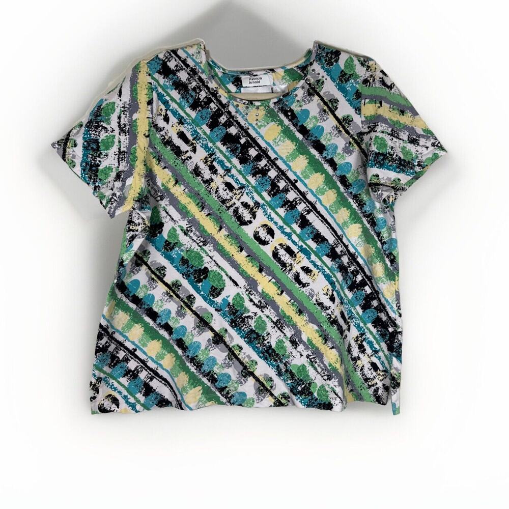 alfred dunner Size L top blouse shirt